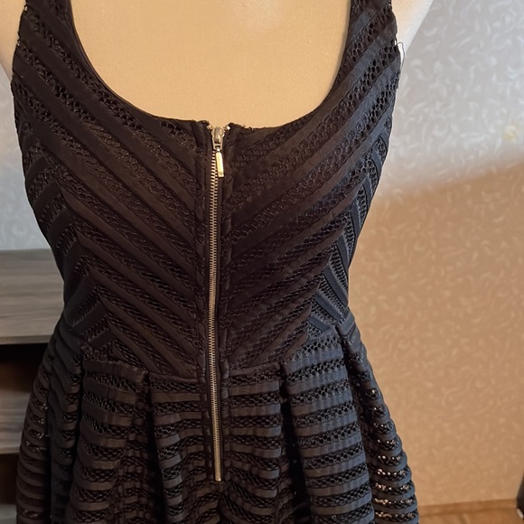 Venus black cocktail high low dress - Picture 2 of 4